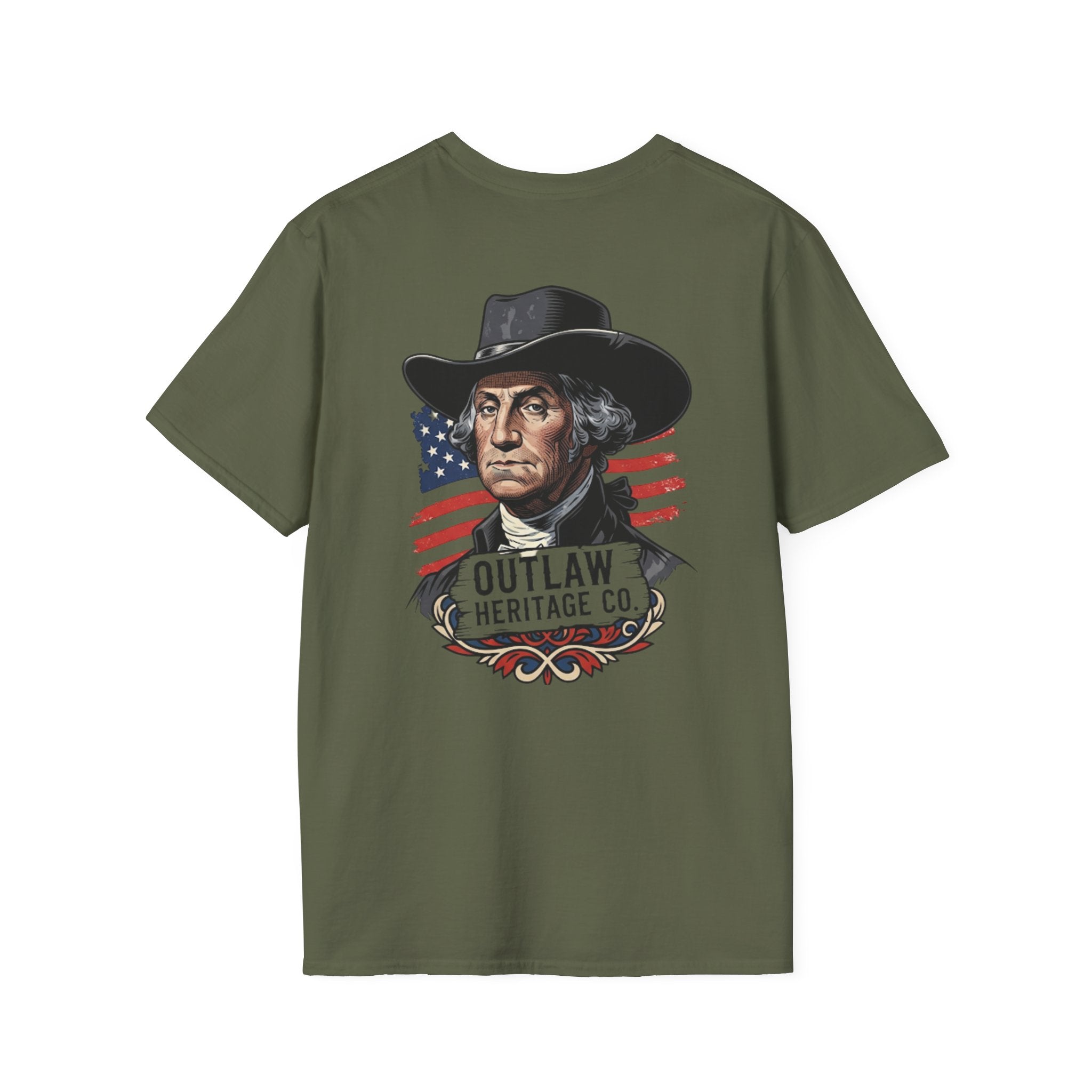 Outlaw Heritage Co.’s “Presidential Outlaw” George Washington